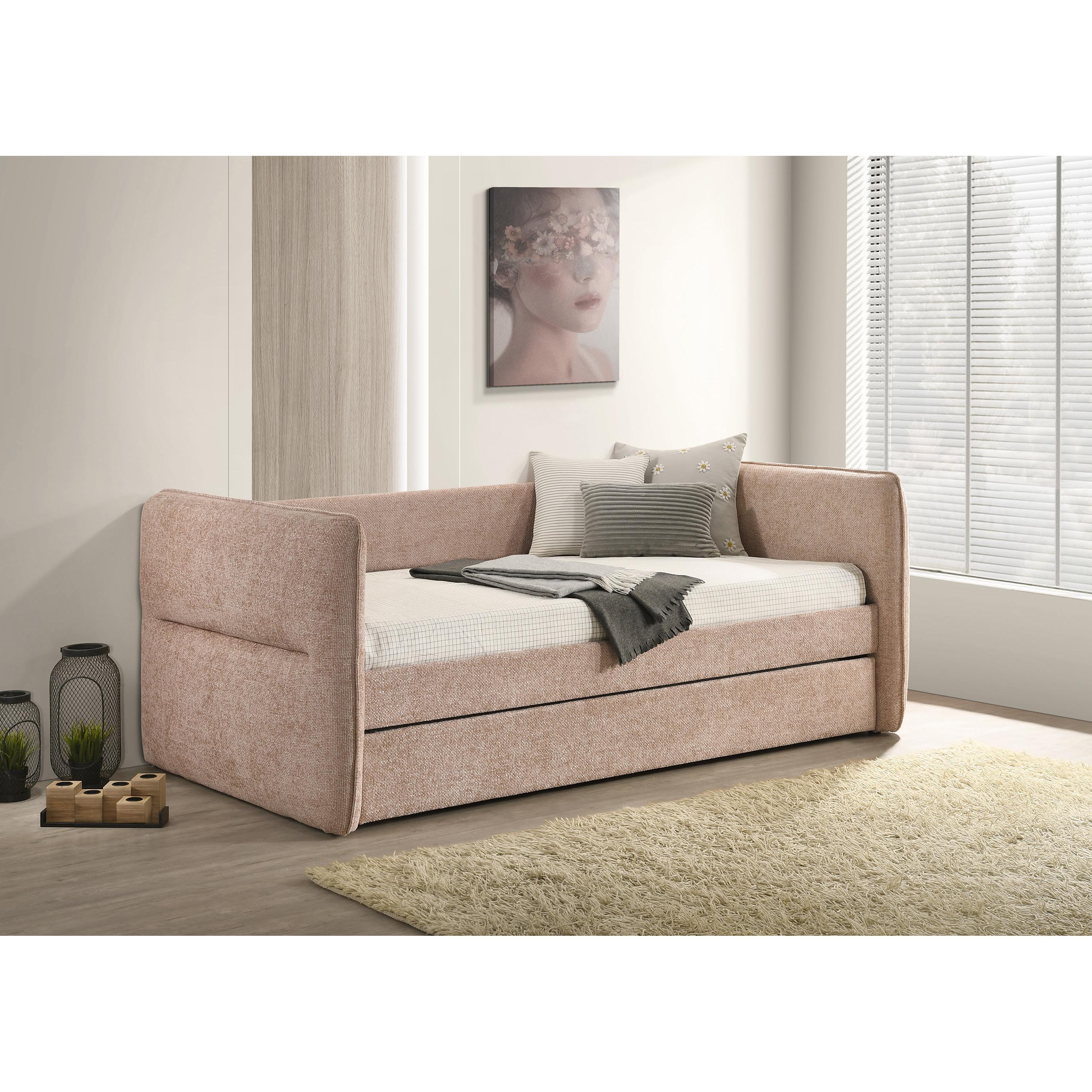 Crown Mark Philipa 5324MV Daybed - Mauve Tweed IMAGE 1